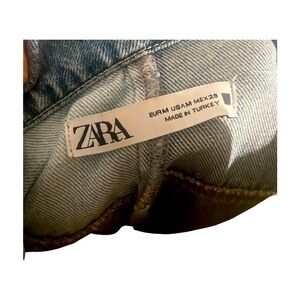 ZARA blue Jean denim dress, Size: Medium
